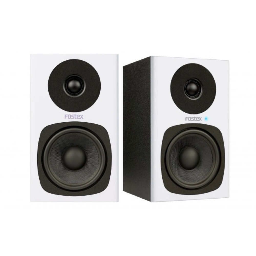 FOSTEX PM0.4c W PM Series ホワイト アクティブスピーカー 1ペア