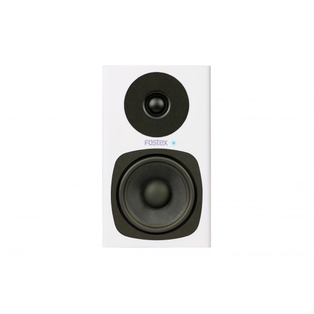 FOSTEX PM0.4c W PM Series ホワイト アクティブスピーカー 1ペア アクティブスピーカー