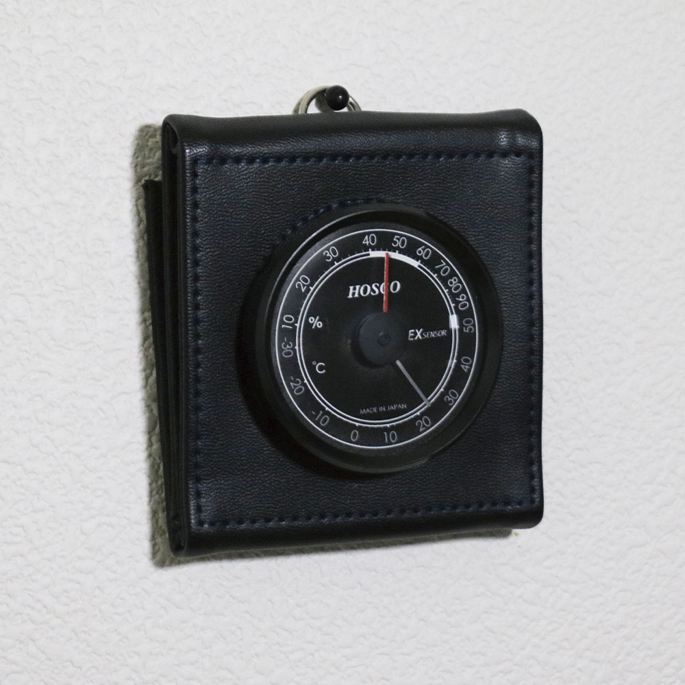 HOSCO H-HT60/L 温湿度計 たたんだ時の画像