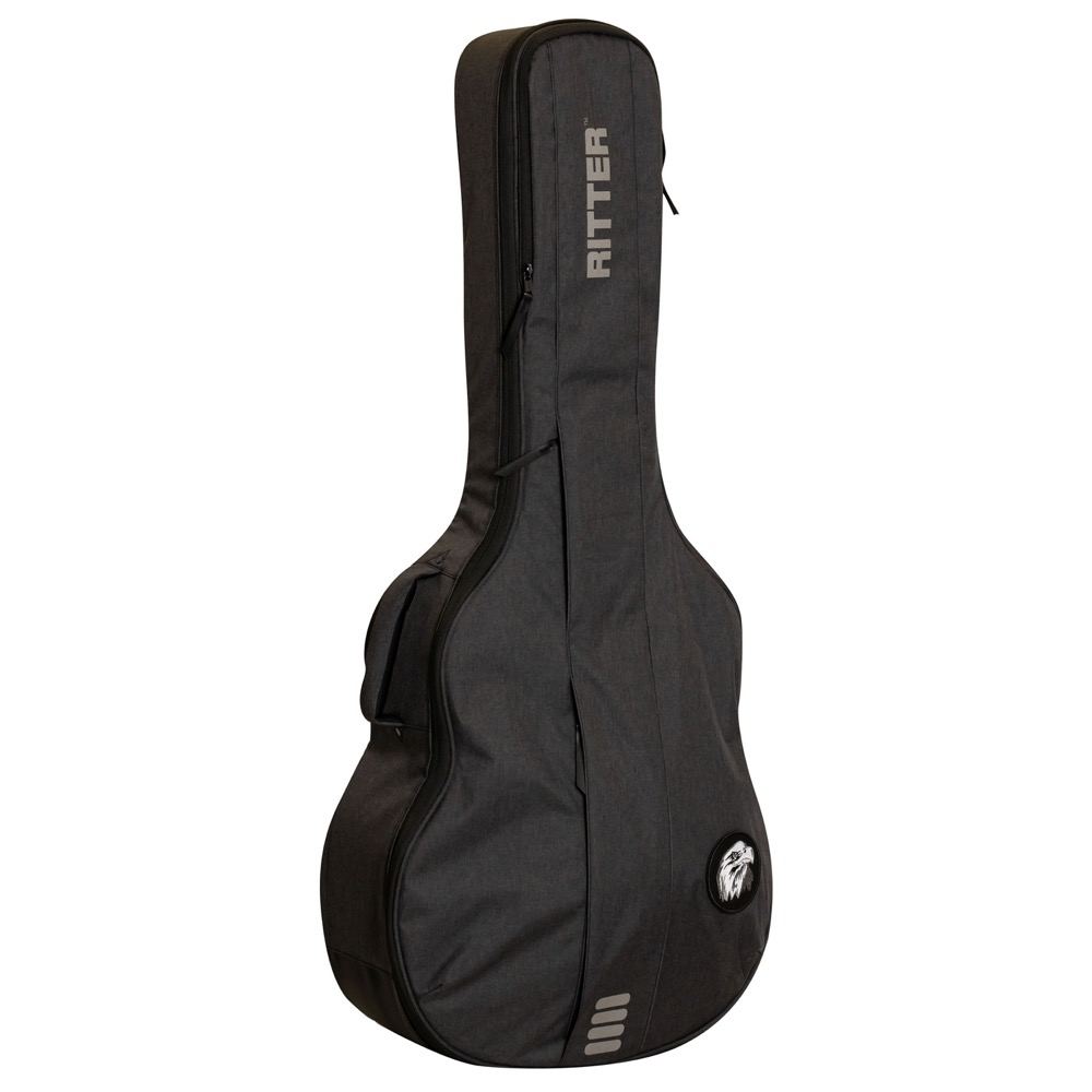RITTER RGB4-SB ANT Super Jumbo アコースティックギター用ギグバッグ 正面の画像