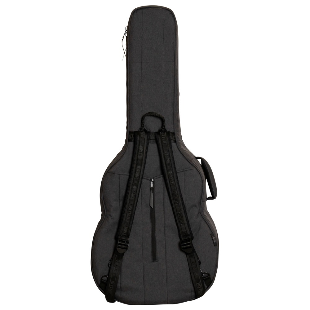 RITTER RGB4-SB ANT Super Jumbo アコースティックギター用ギグバッグ 背面の画像