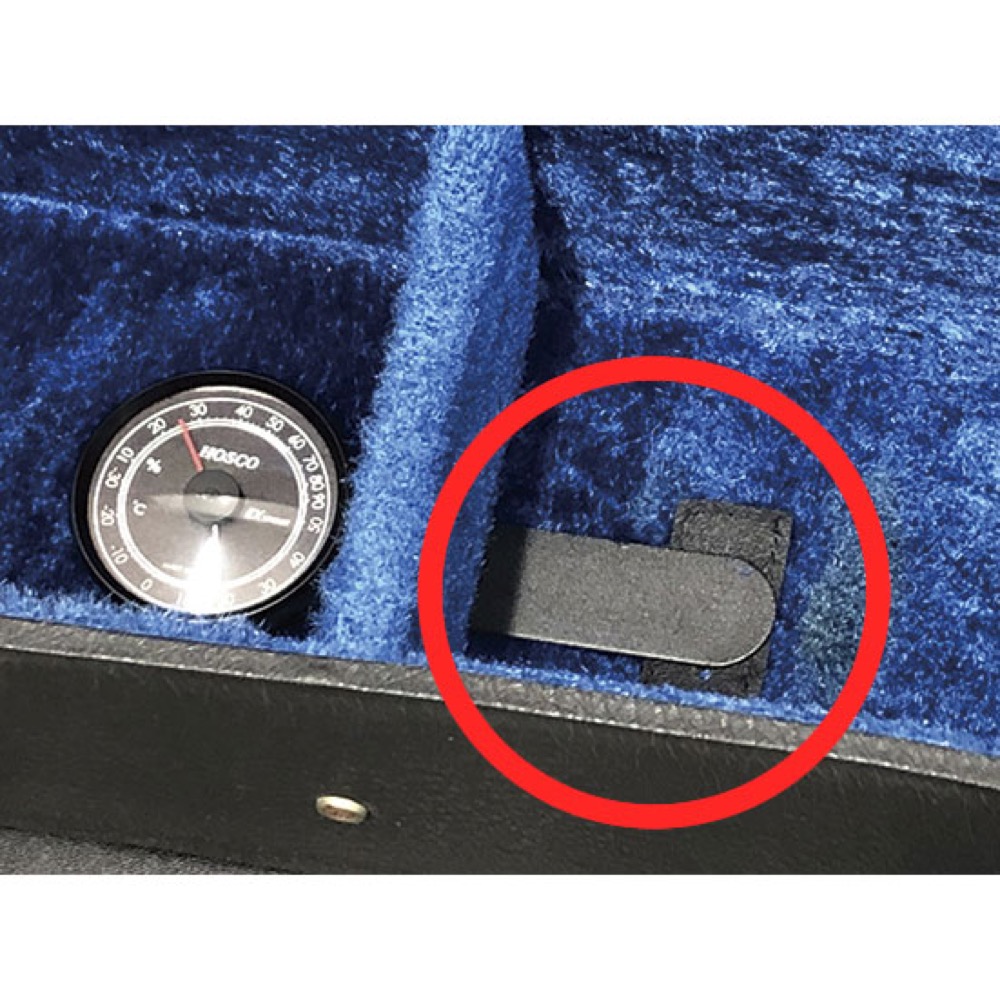 HOSCO HT-MKIT 温湿度計マウントキット 取付例