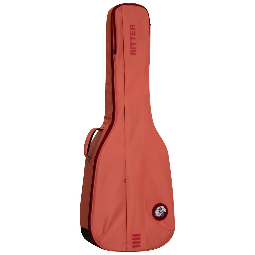 RITTER RGB4-AB FRO BERN Acoustic Bass アコースティックベース用ギグバッグ 斜めアングル画像