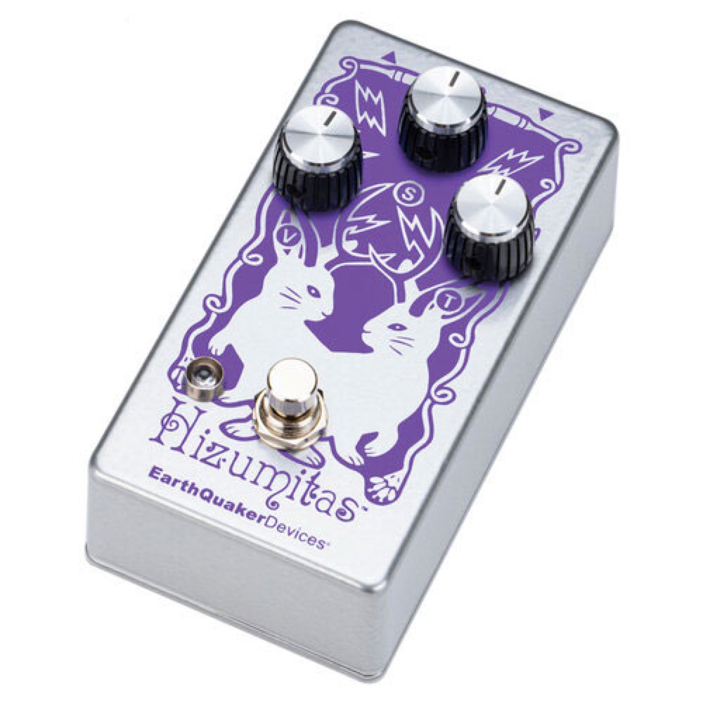 EarthQuaker Devices Hizumitas ファズ・サスティナー ギターエフェクター 全体画像