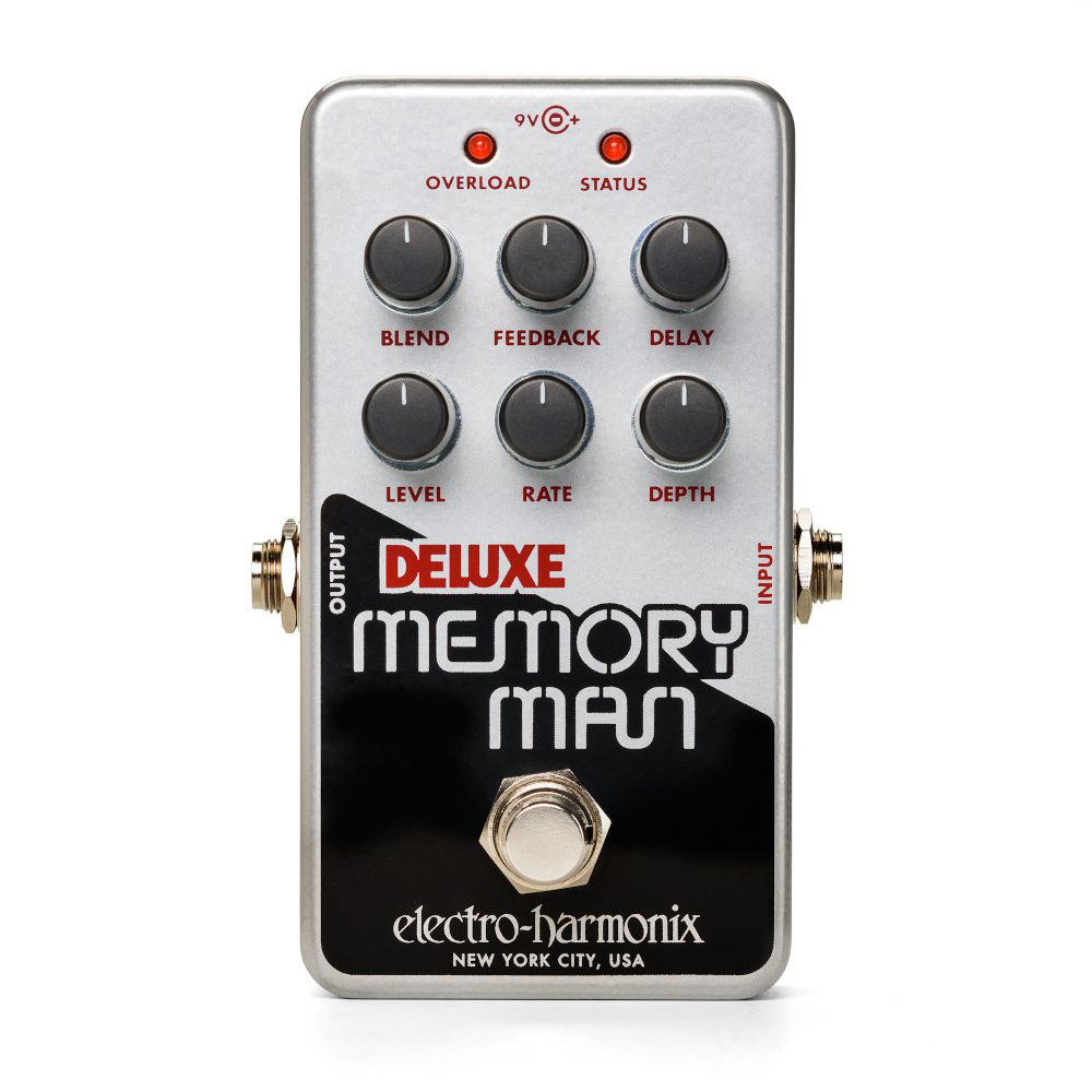 ELECTRO-HARMONIX Nano Deluxe Memory Man ギターエフェクター