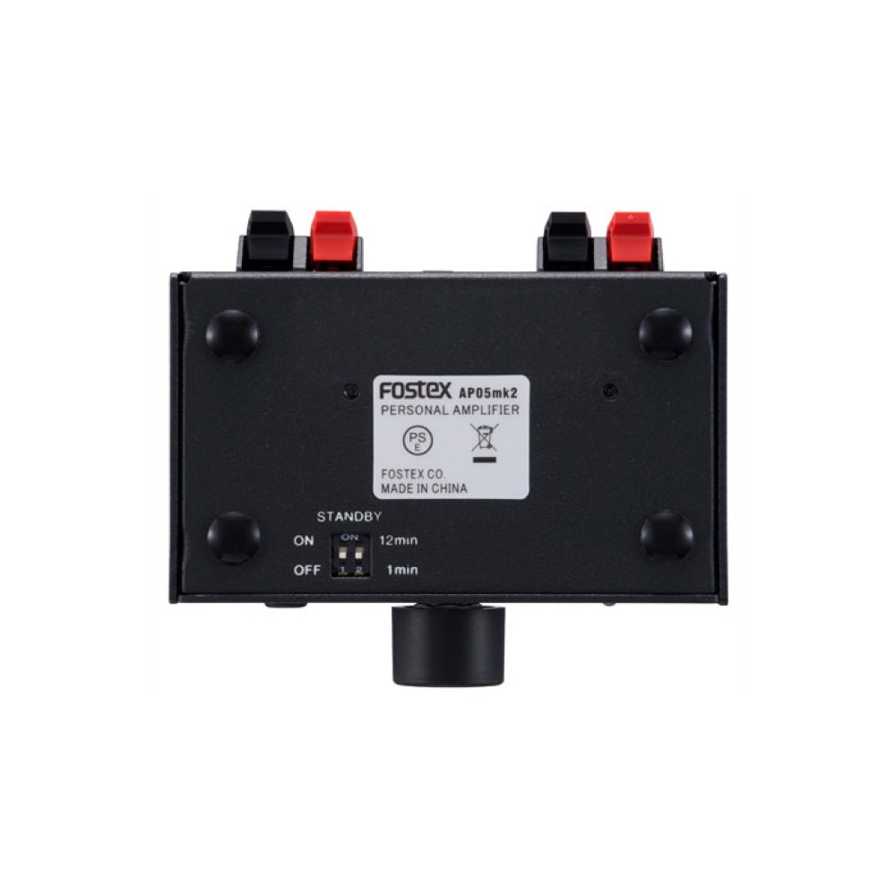 FOSTEX AP05mk2 パーソナルアンプ 底面