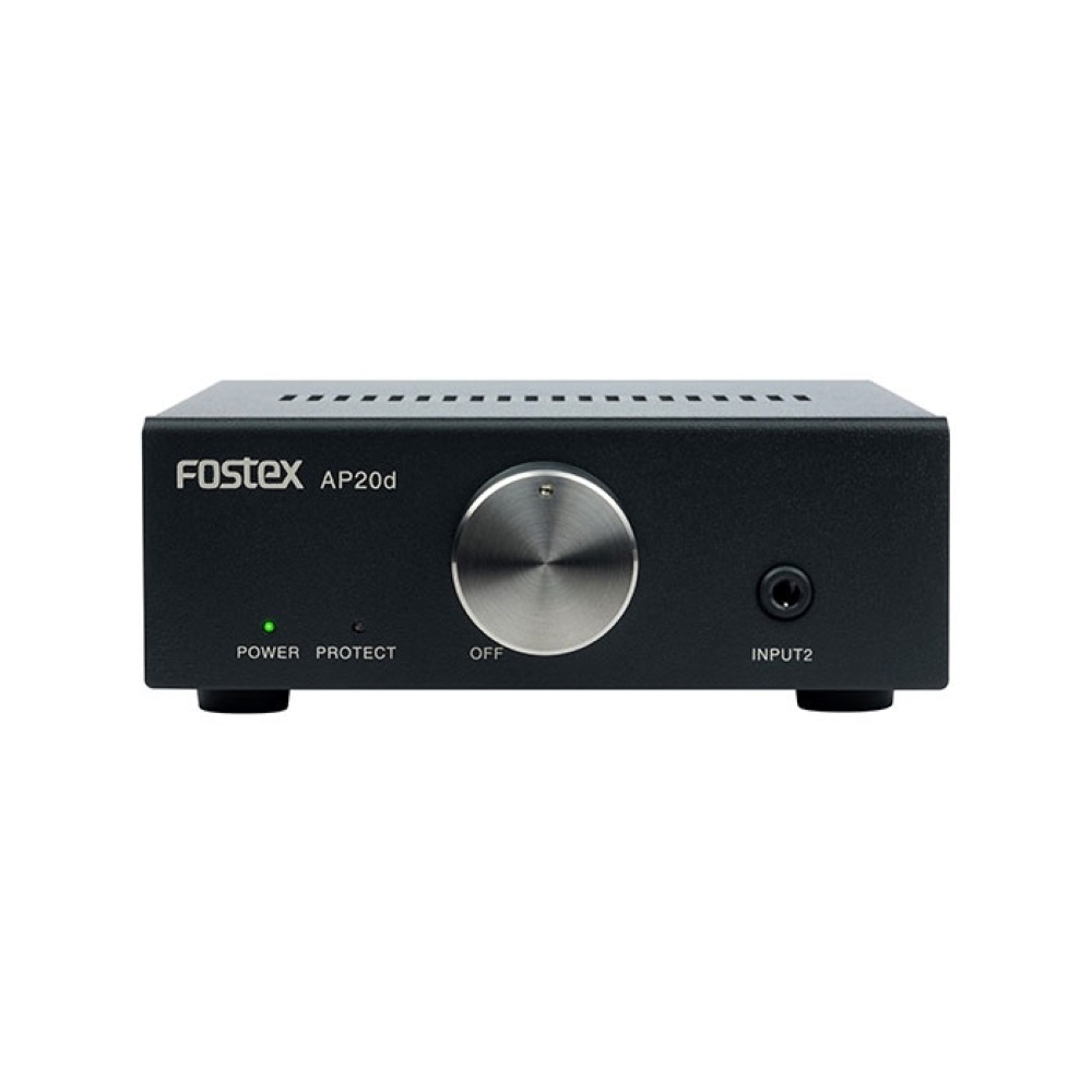FOSTEX AP20d パーソナルアンプ(フォステクス 20W+20W ハイレゾ対応