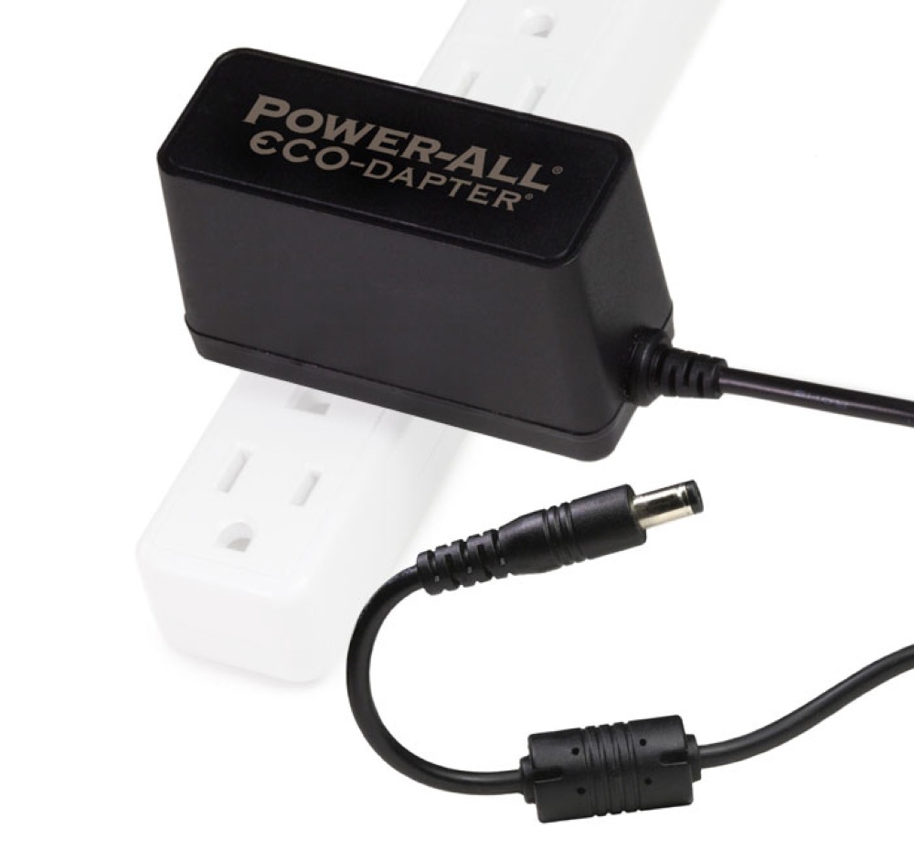 POWER-ALL PA-9ECS ECO-Dapter DC9V パワーサプライ 使用例