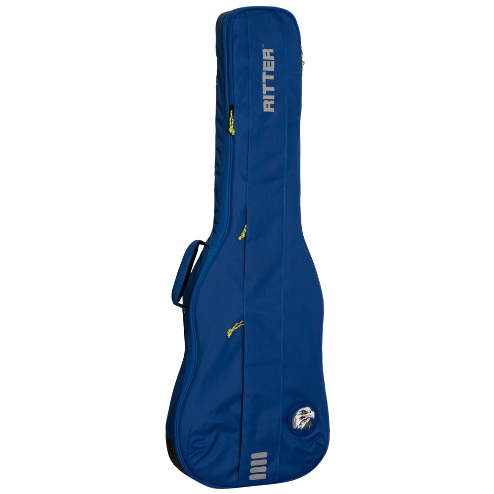 RITTER RGB4‑B SBL BERN Electric Bass エレキベース用ギグバッグ 斜めアングル画像