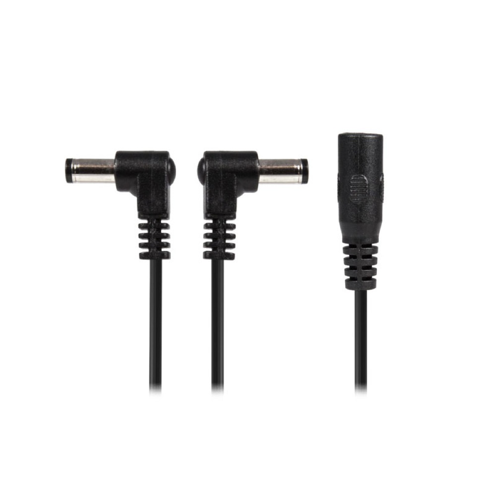 POWER-ALL C-Y/R L型プラグ Yケーブル DCケーブル コネクタ部