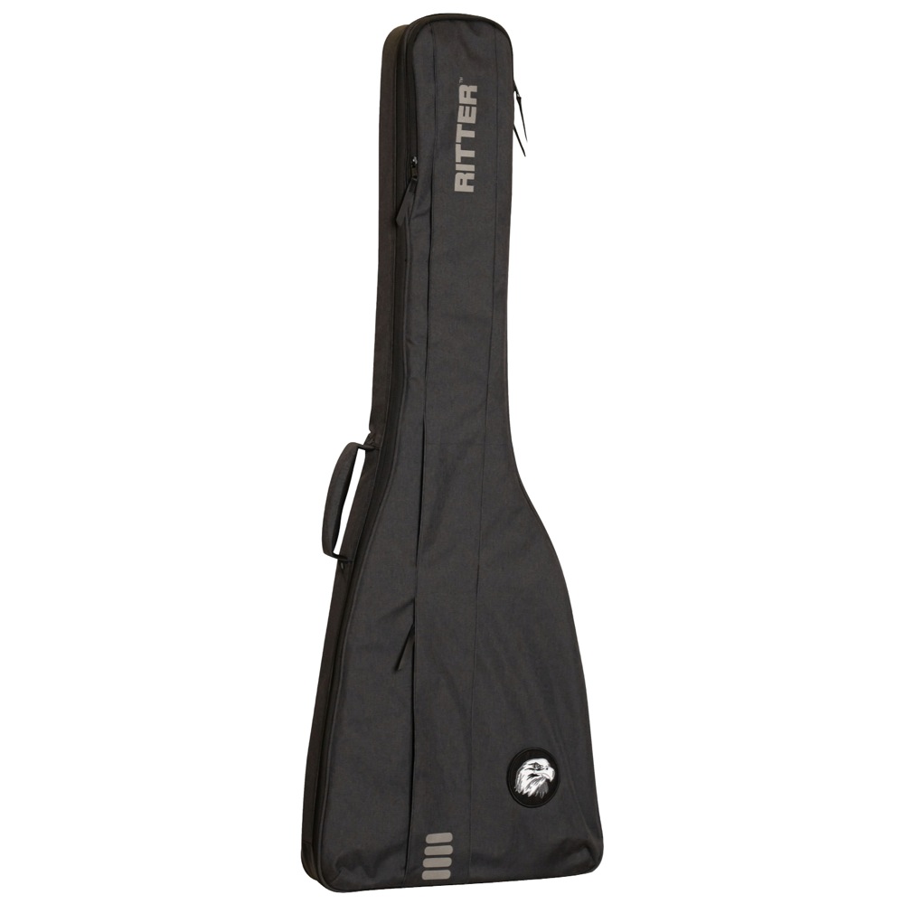 RITTER RGB4‑BWB ANT BERN Warlock Bass エレキベース用ギグバッグ 斜めアングル画像