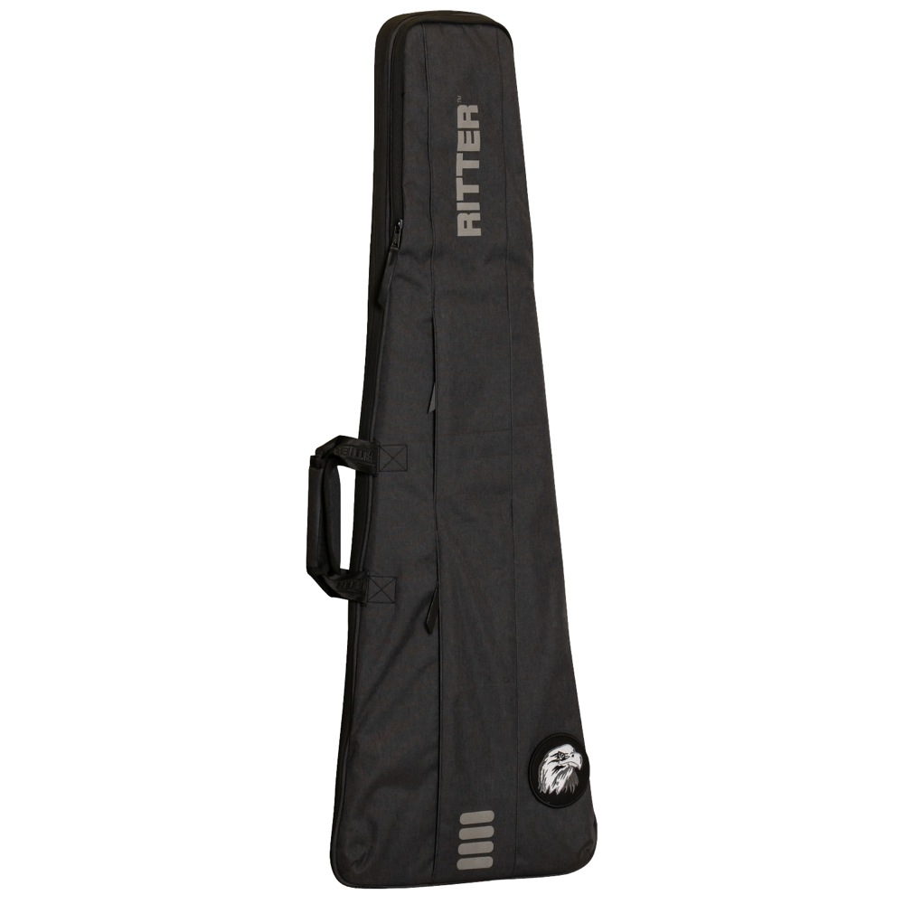 RITTER RGB4‑HB ANT BERN Headless Bass エレキベース用ギグバッグ 斜めアングル画像