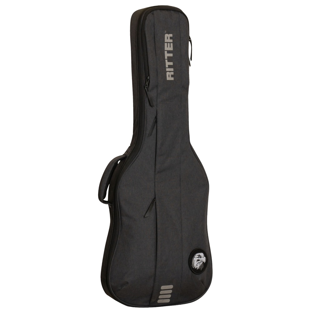 RITTER RGB4‑E ANT BERN Electric Guitar エレキギター用ギグバッグ 斜めアングル画像