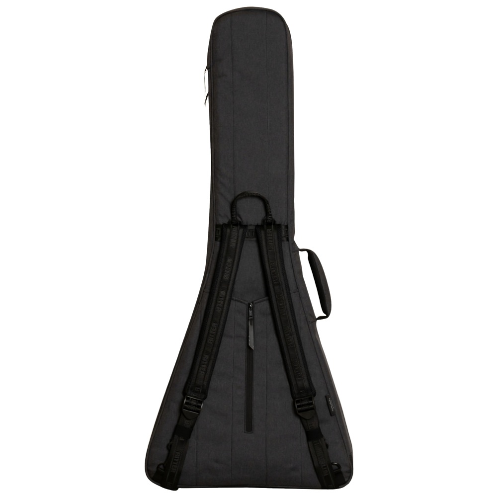 RITTER RGB4‑V ANT BERN Flying V Guitar エレキギター用ギグバッグ リュックストラップ画像