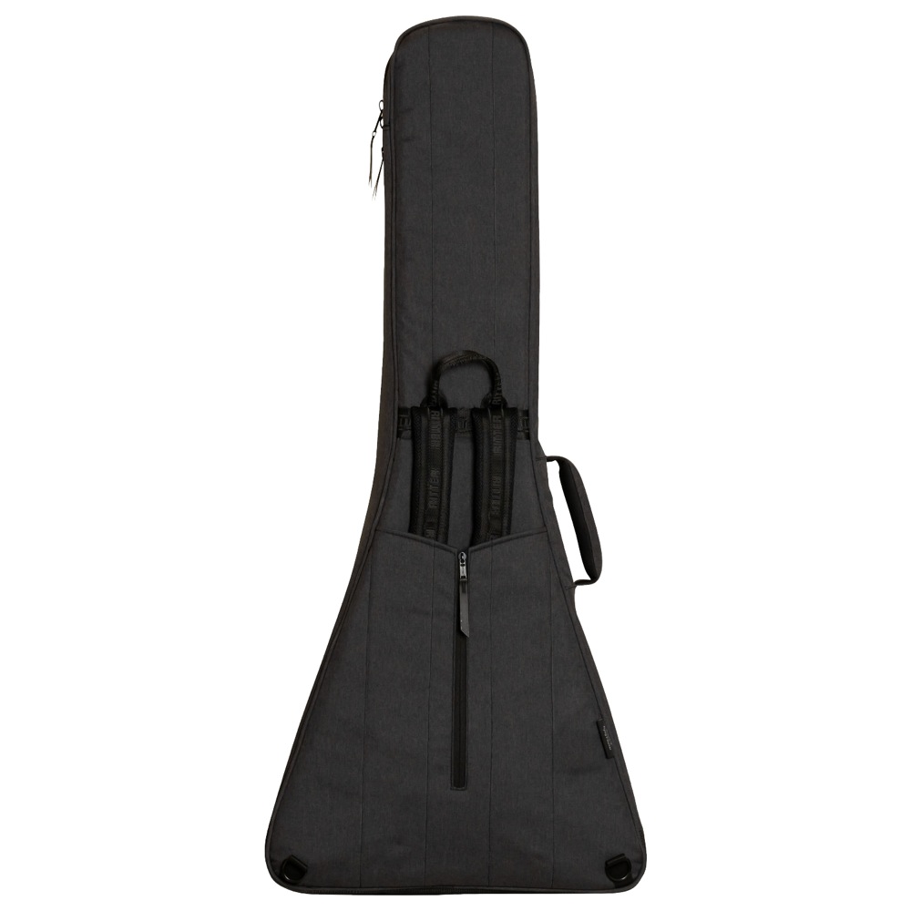 RITTER RGB4‑V ANT BERN Flying V Guitar エレキギター用ギグバッグ 背面画像