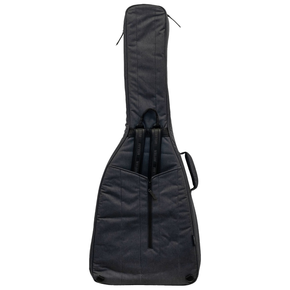 RITTER RGB4‑EWB ANT BERN Warlock Bich JrV エレキギター用ギグバッグ 背面画像