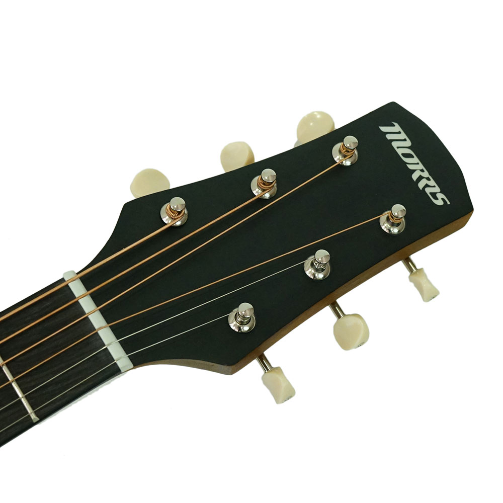 MORRIS Y-023 VYL アコースティックギター ヘッド画像