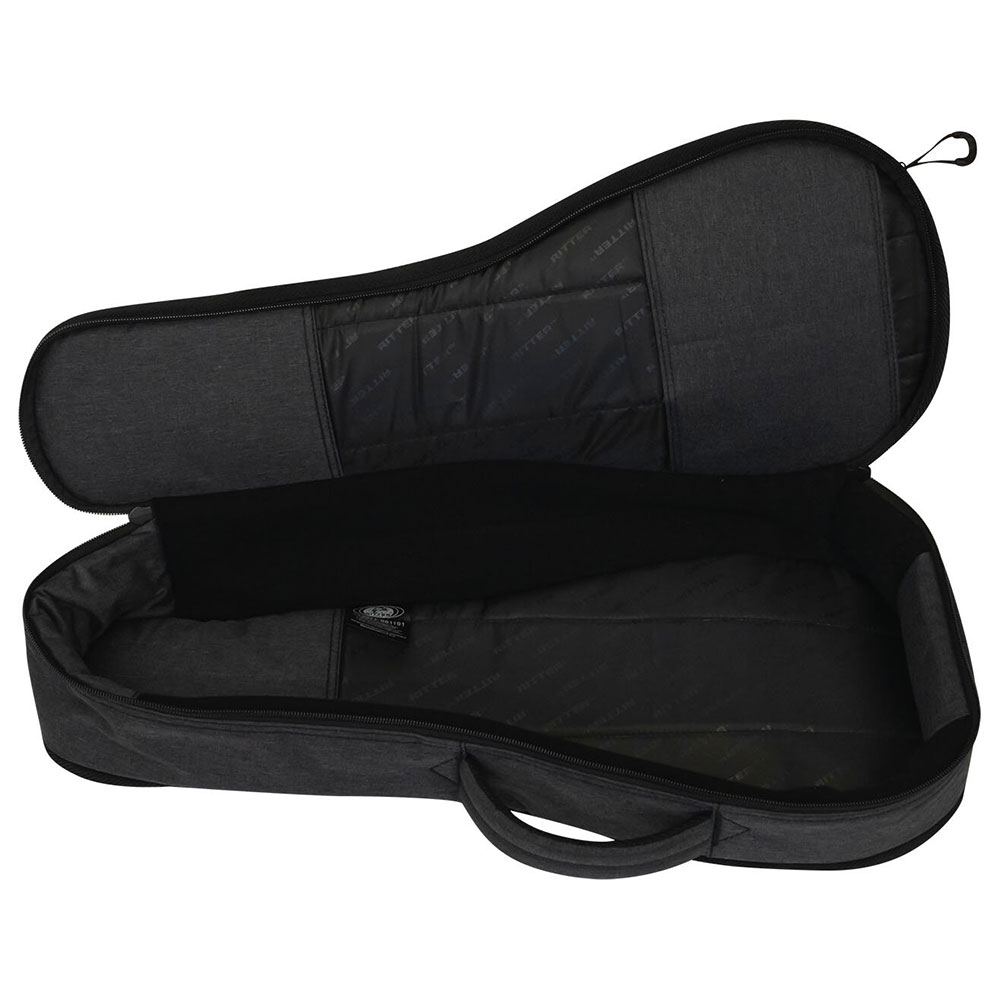 RITTER RGD2‑U ANT DAVOS Soprano Ukulele ソプラノウクレレ用ギグバッグ ケース内部画像