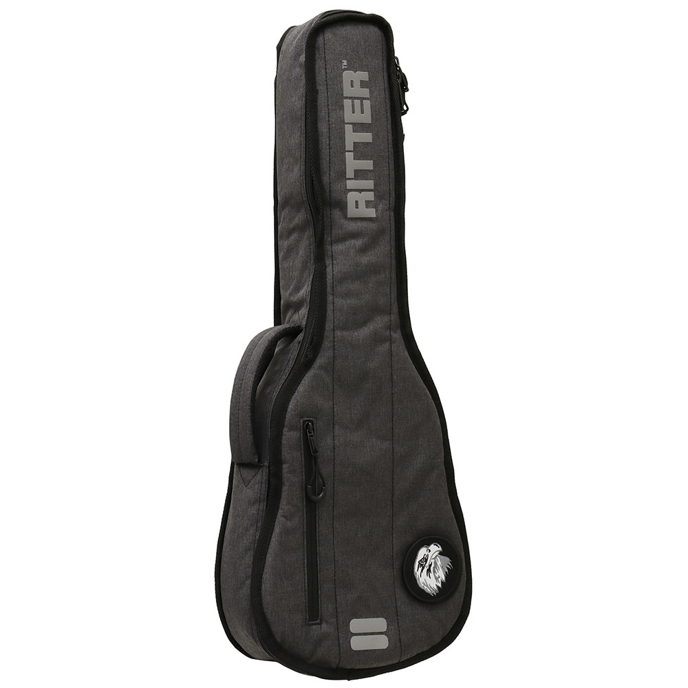 RITTER RGD2‑UT ANT DAVOS Tenor Ukulele テナーウクレレ用ギグバッグ アングル画像