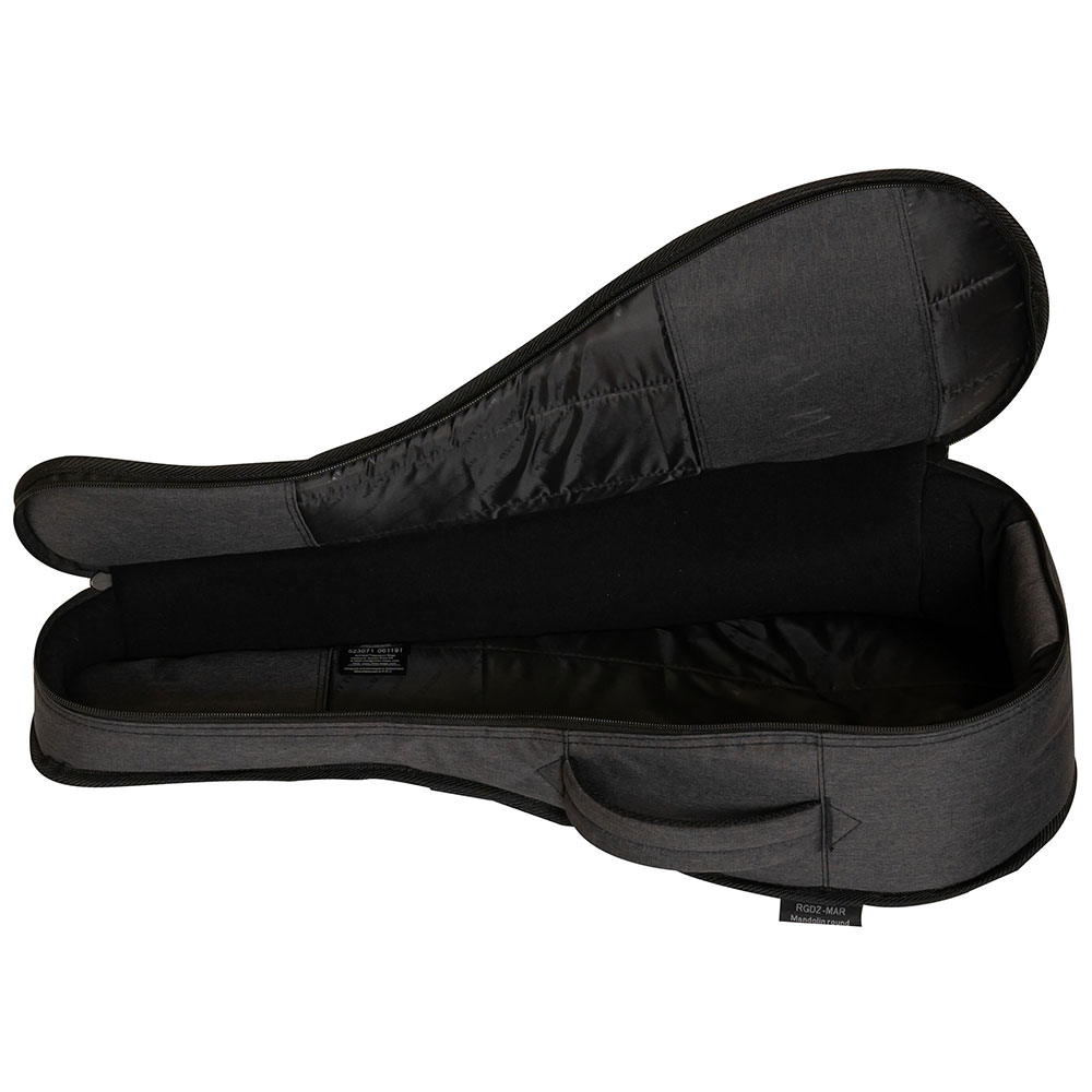 RITTER RGD2‑MAR ANT DAVOS Round Mandolin ラウンドマンドリン用ギグバッグ ケース内部画像