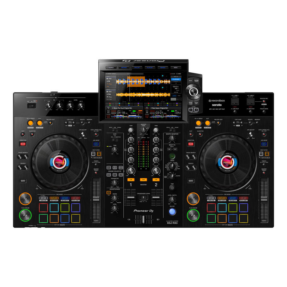 Pioneer DJ XDJ-RX3 2ch オールインワンDJシステム(パイオニアDJ プレーヤー/ミキサー 一体型DJシステム)  全国どこでも送料無料の楽器店