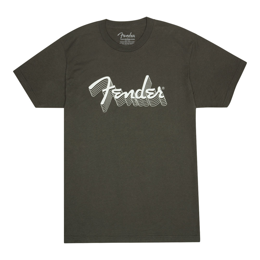 Fender Reflective Ink T-Shirt Charcoal Sサイズ Tシャツ
