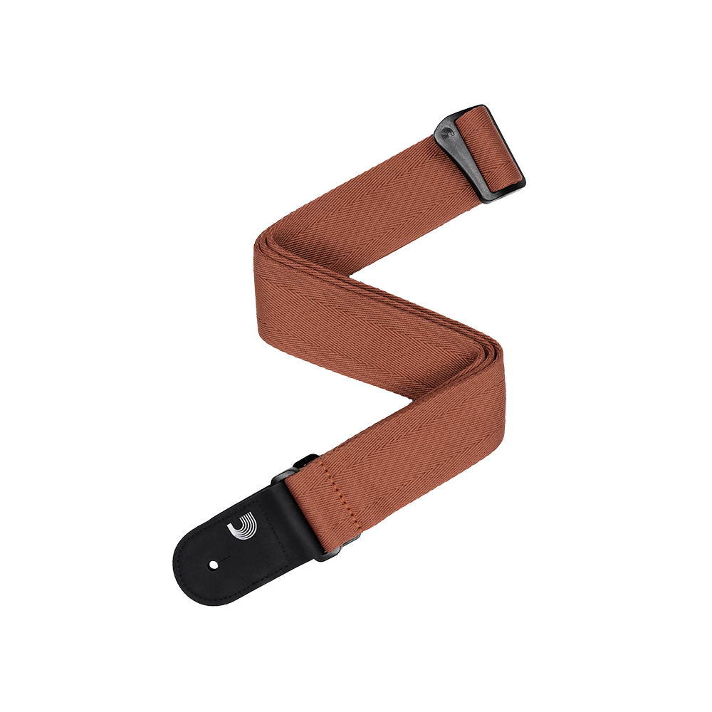Planet Waves by D’Addario 50RB01 Eco Comfort Guitar Straps RED ギターストラップ