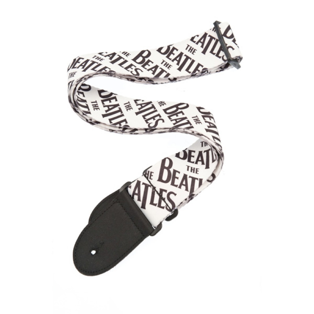 Planet Waves by D’Addario 50BTL01 The Beatles Woven Straps Classic Logo ギターストラップ