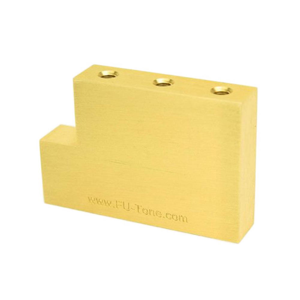 FU-Tone Floyd 37mm Brass-L-Sustain Big Block フロイドローズ用 サスティンブロック L型