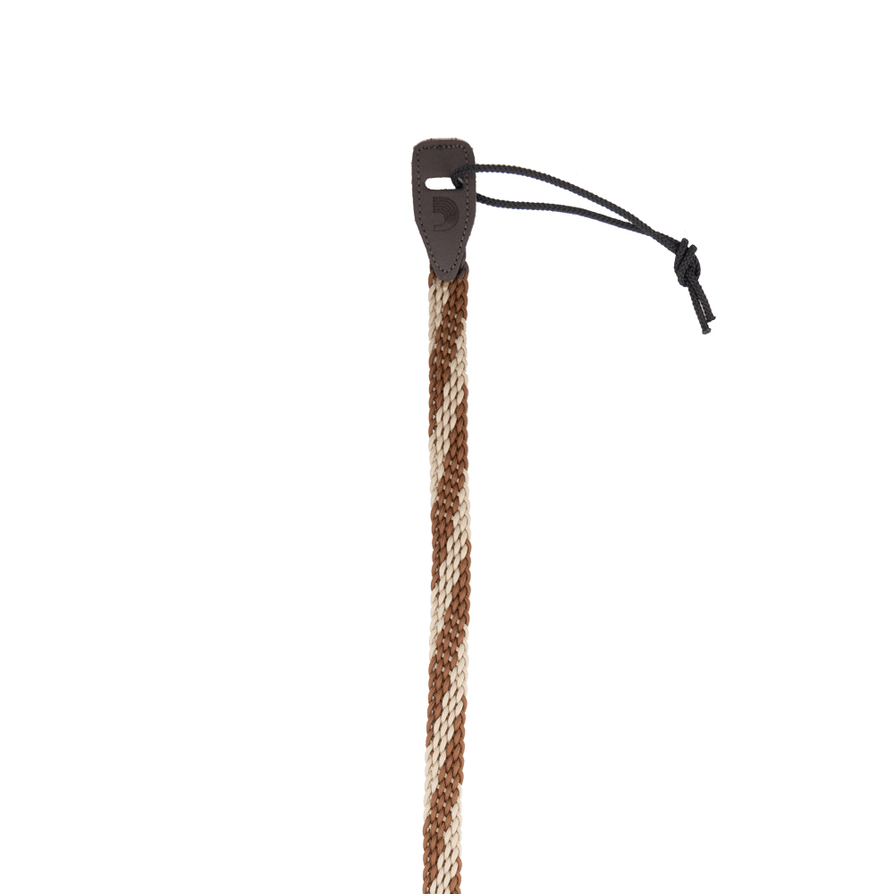 Planet Waves by D’Addario 10MB00 MandolinStrap BR Cream マンドリン用ストラップ デザイン画像