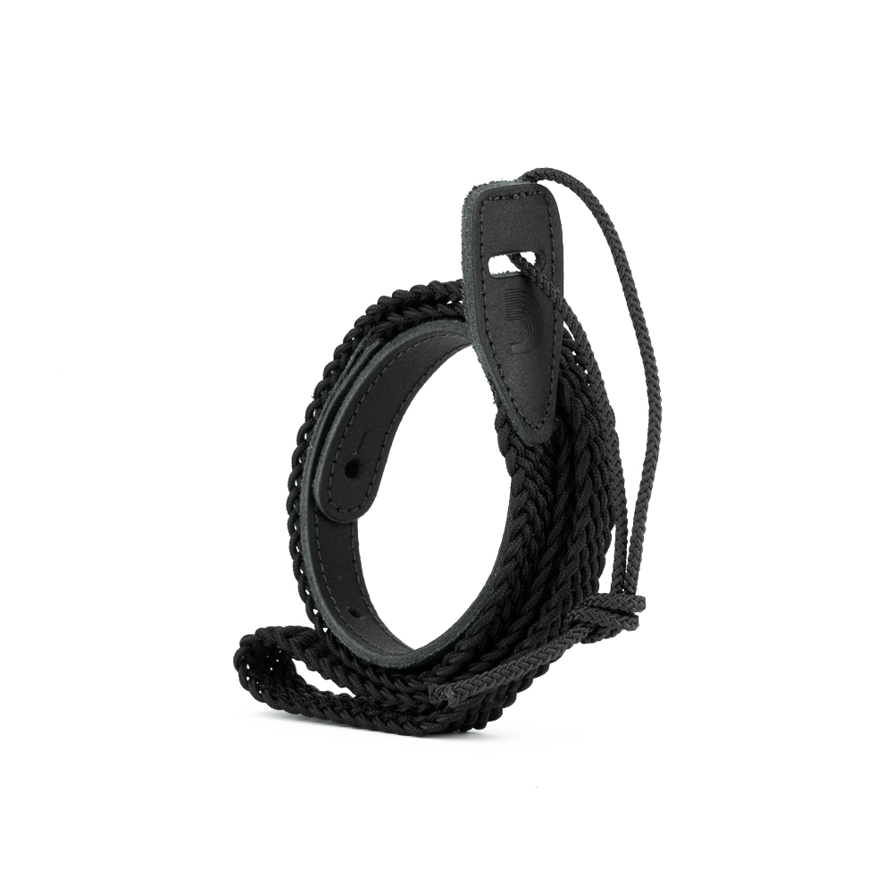Planet Waves by D’Addario 10MB01 MandolinStrap Black マンドリン用ストラップ