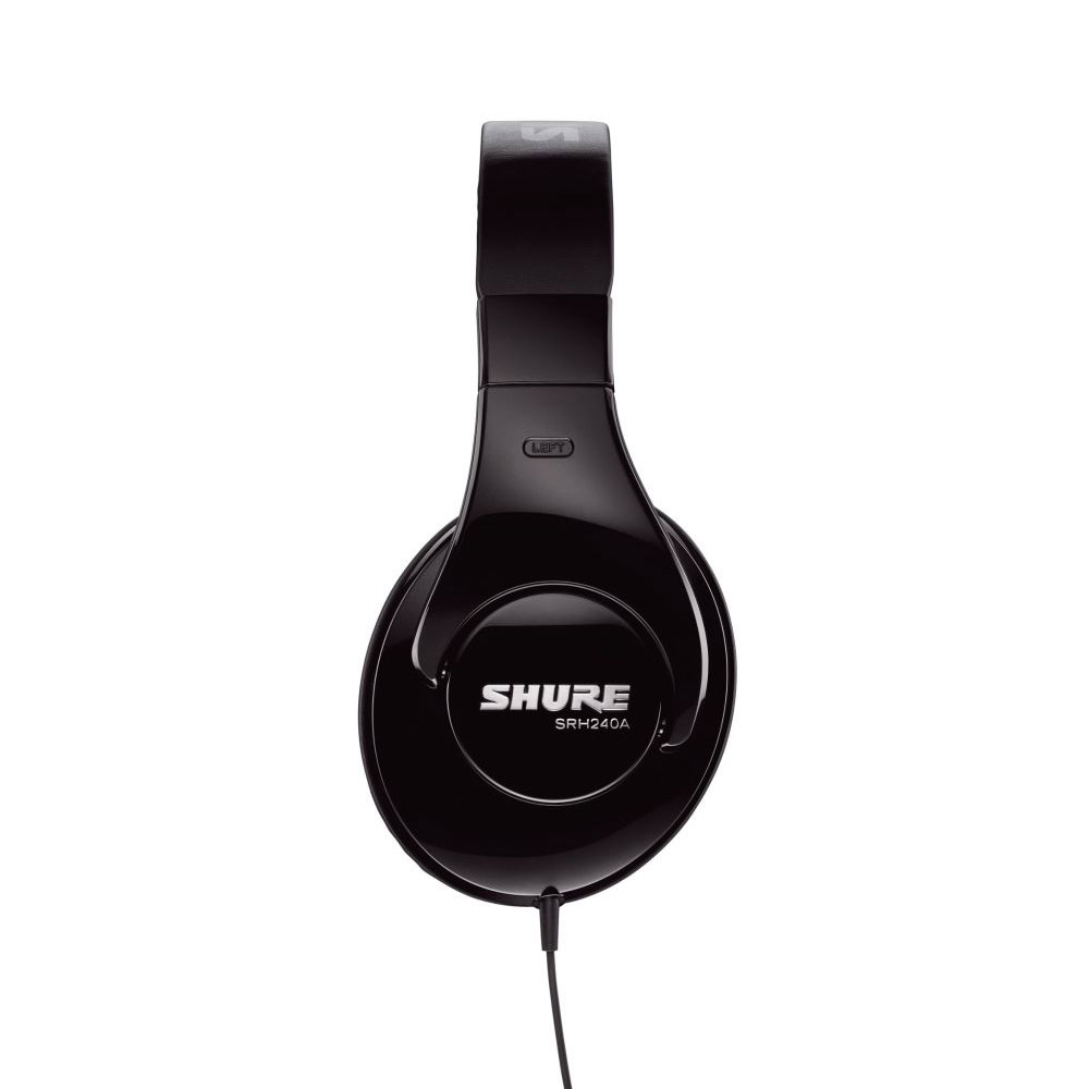 【ヘッドホン】 SHURE SRH240A 未使用品 SHURE SRH240A-BK-A 密閉型ヘッドホン(シュア 密閉ダイナミック