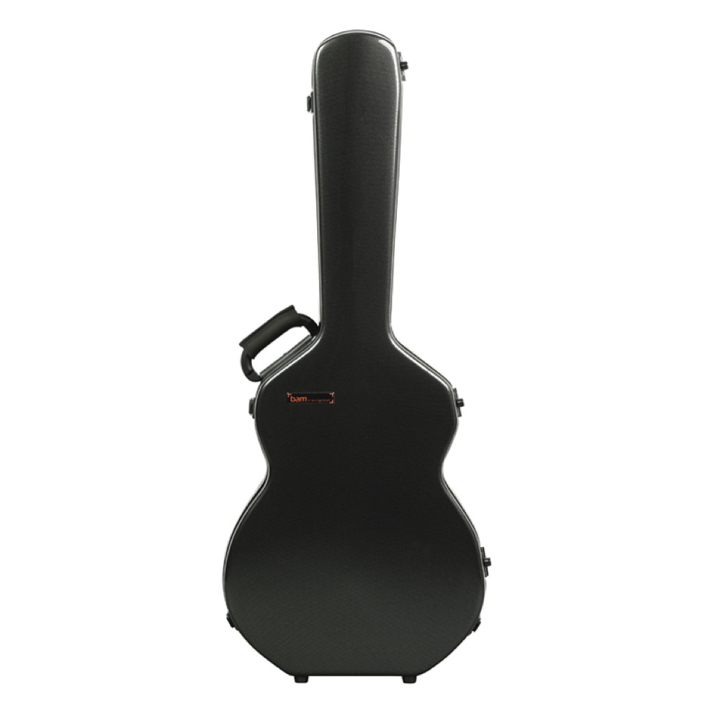 bam HIGHTECH Classical OM carbon black アコースティックギター用 ハードケース