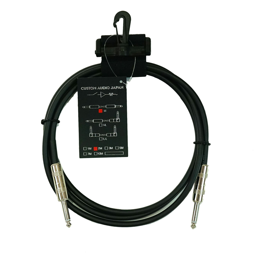 CUSTOM AUDIO CAJ Legacy I-I 2m ギターケーブル