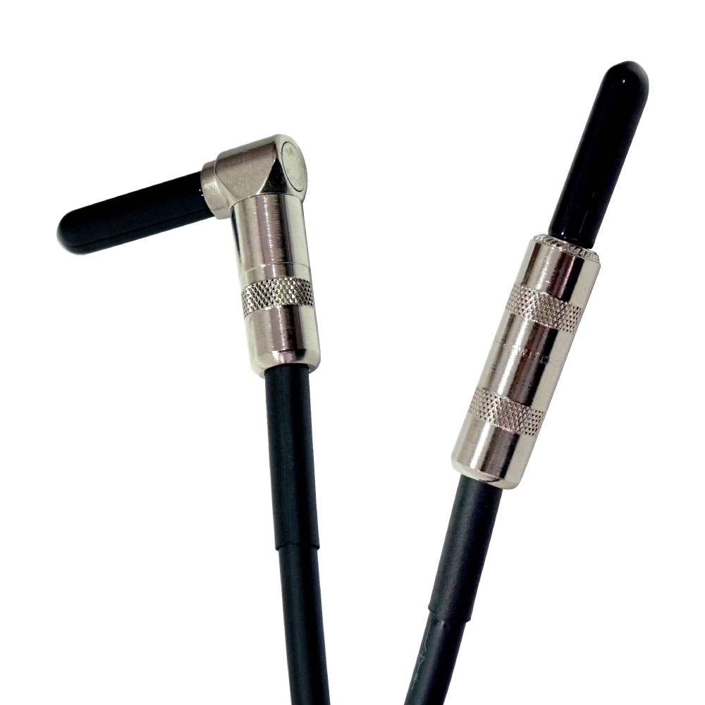 CUSTOM AUDIO CAJ Legacy I-L 1m ギターケーブル プラグキャップ付き