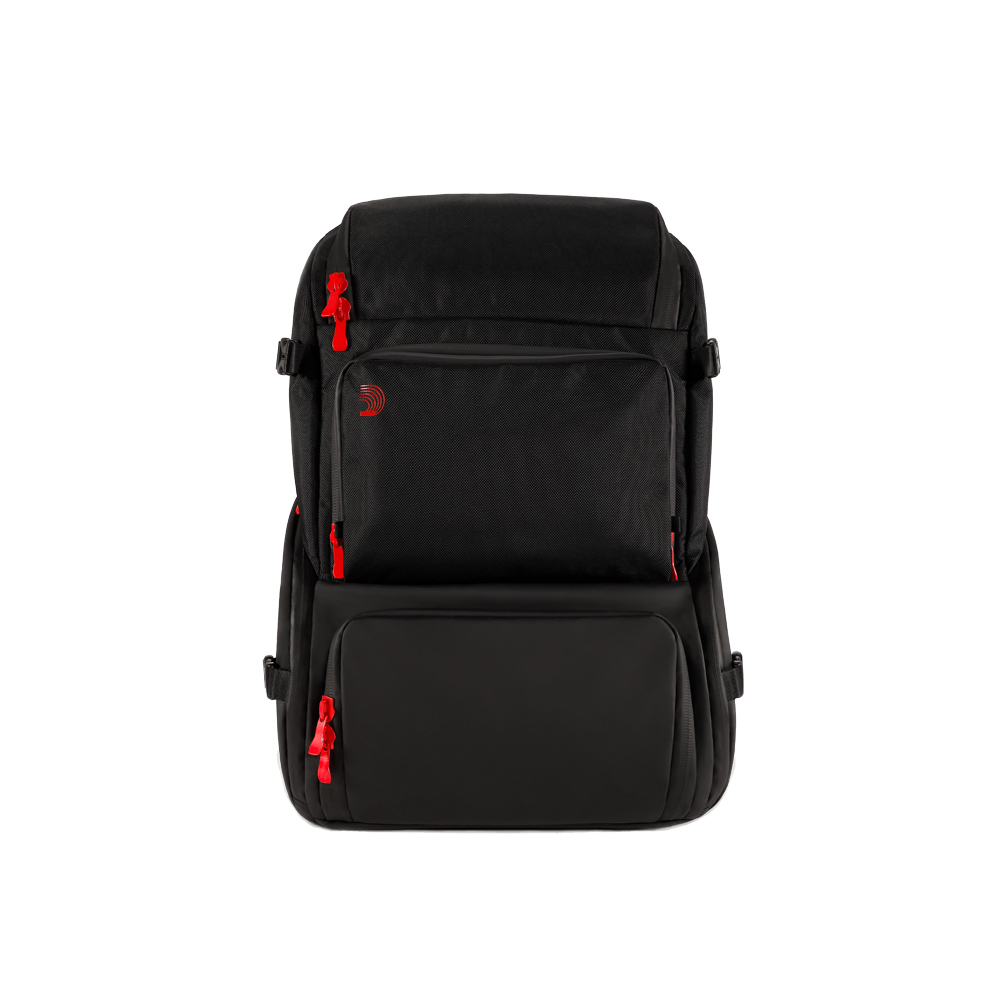 Planet Waves by D’Addario PW-BLGTP-01 Backline Gear 楽器機材用バックパック 正面画像