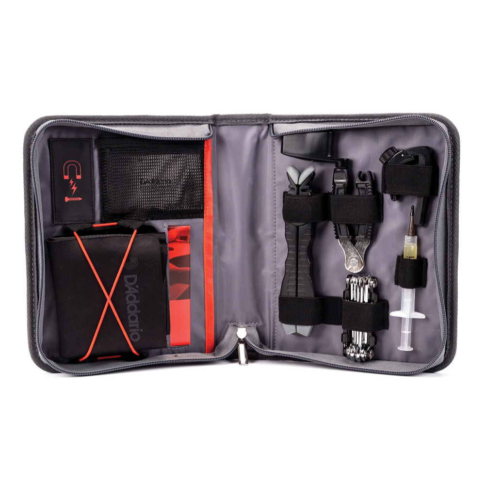 Planet Waves by D’Addario PW-EBMK-01 Bass Maintenance Kit ベースメンテナンスキット