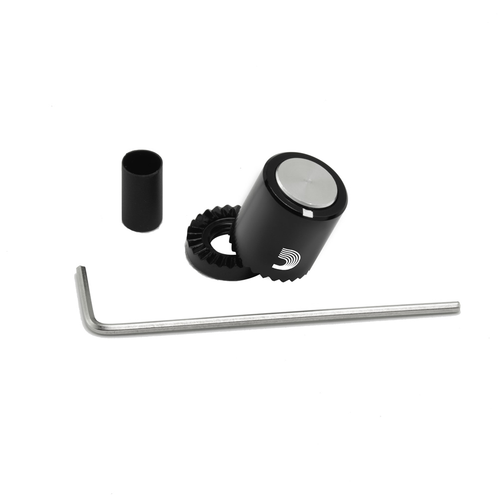 Planet Waves by D’Addario PW-LNPS-01BS LokNob Pro Small BK SV アルミニウム ロックノブ パーツ画像