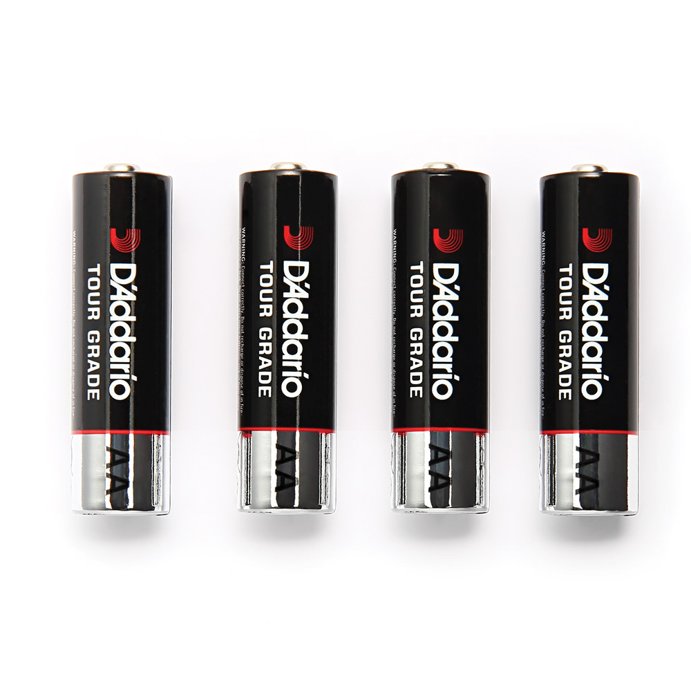 Planet Waves by D’Addario PW-AA-04 1.5V 単3形アルカリ乾電池 4本パック