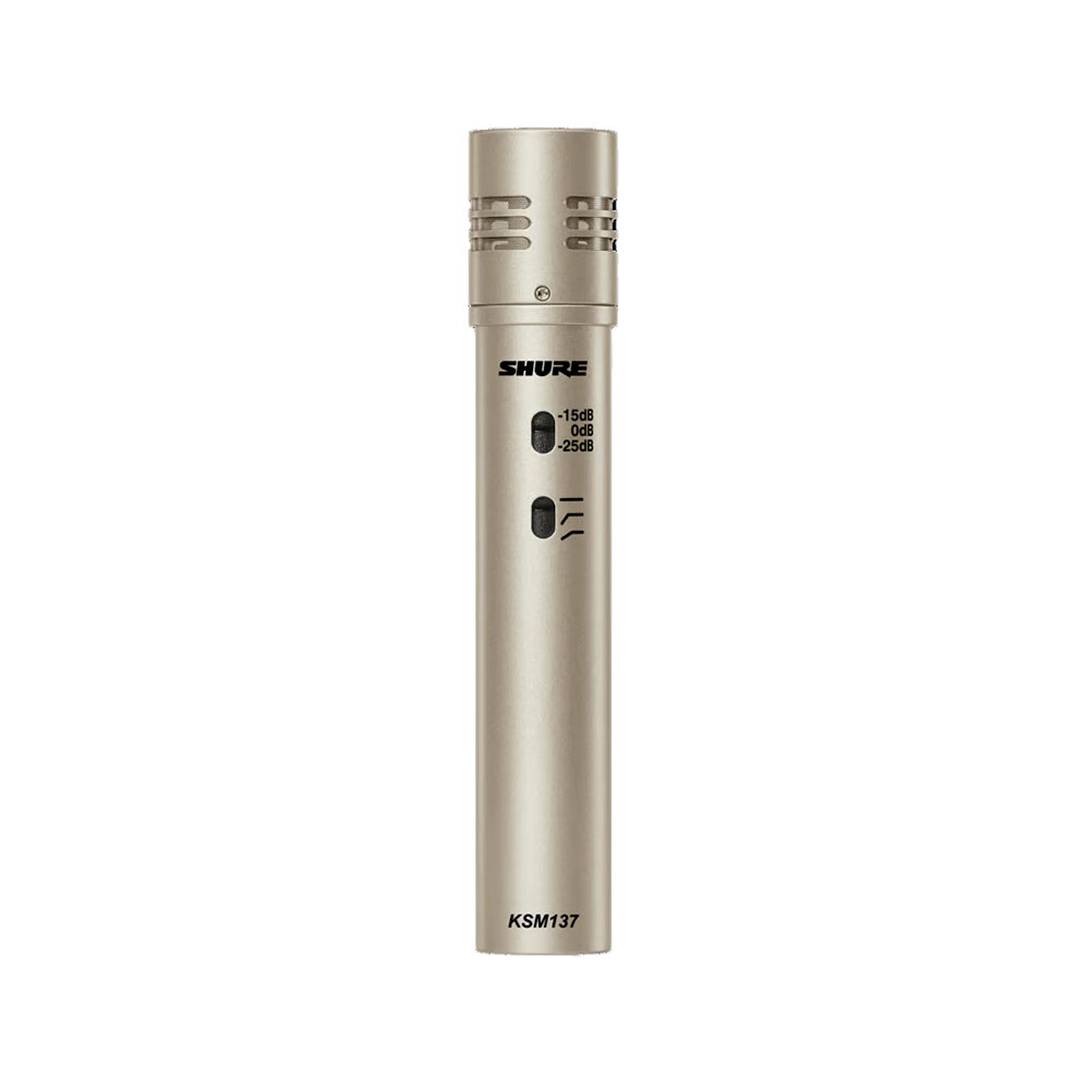 SHURE KSM137SL-STEREO-X コンデンサーマイク ステレオペアモデル マイク本体