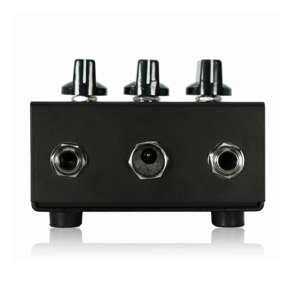 Wren and Cuff Box of War Red & Black Special Edition ファズ ギターエフェクター 背面