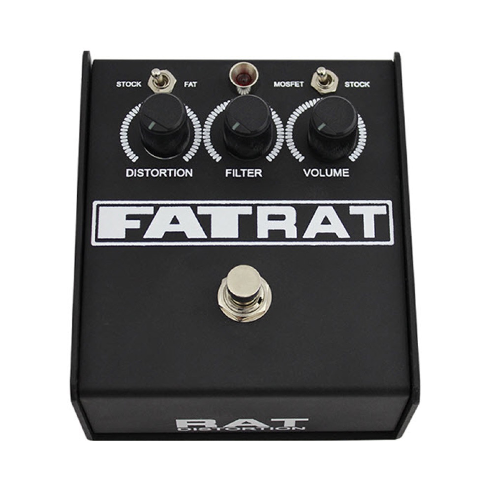 ギターエフェクター(プロコ　RAT　ディストーションペダル)　ディストーション　PROCO　ファットラット　FAT　web総合楽器店
