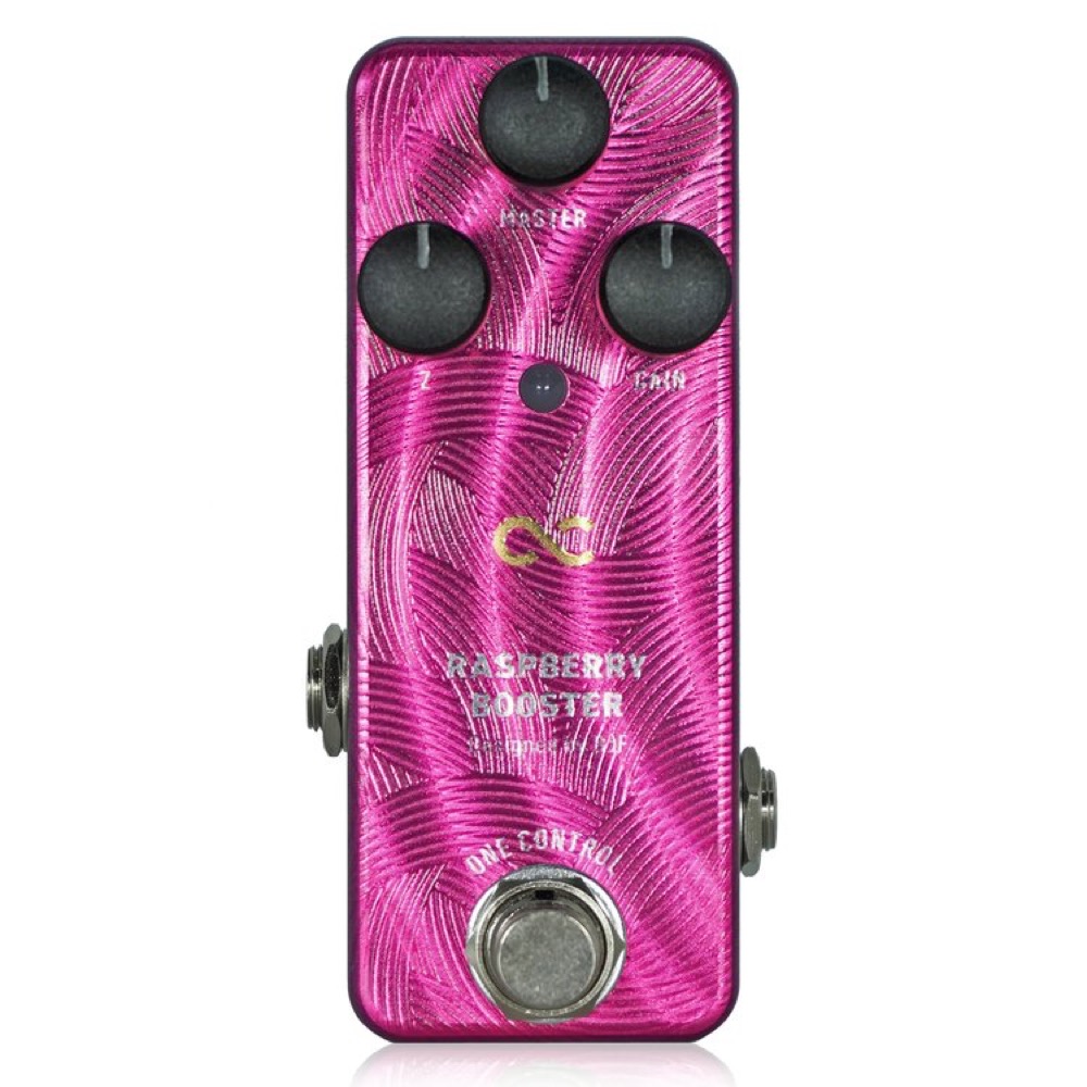 One Control RASPBERRY BOOSTER ブースター ギターエフェクター