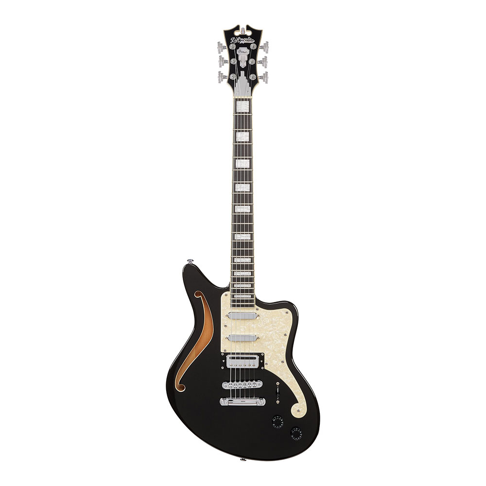 D’Angelico Premier Bedford SH Black Flake エレキギター