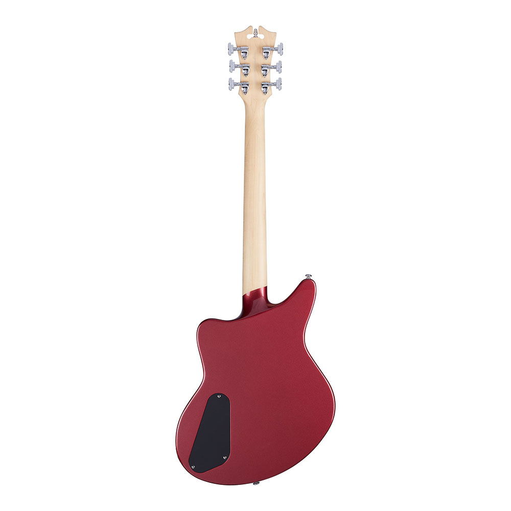 D’Angelico Premier Bedford SH Oxblood エレキギター 背面