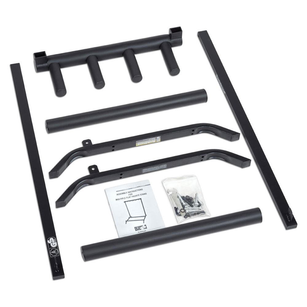 RockStand by Warwick RS 20880 B/1 FP 3本立て ギタースタンド 組み立て式 パーツ構成