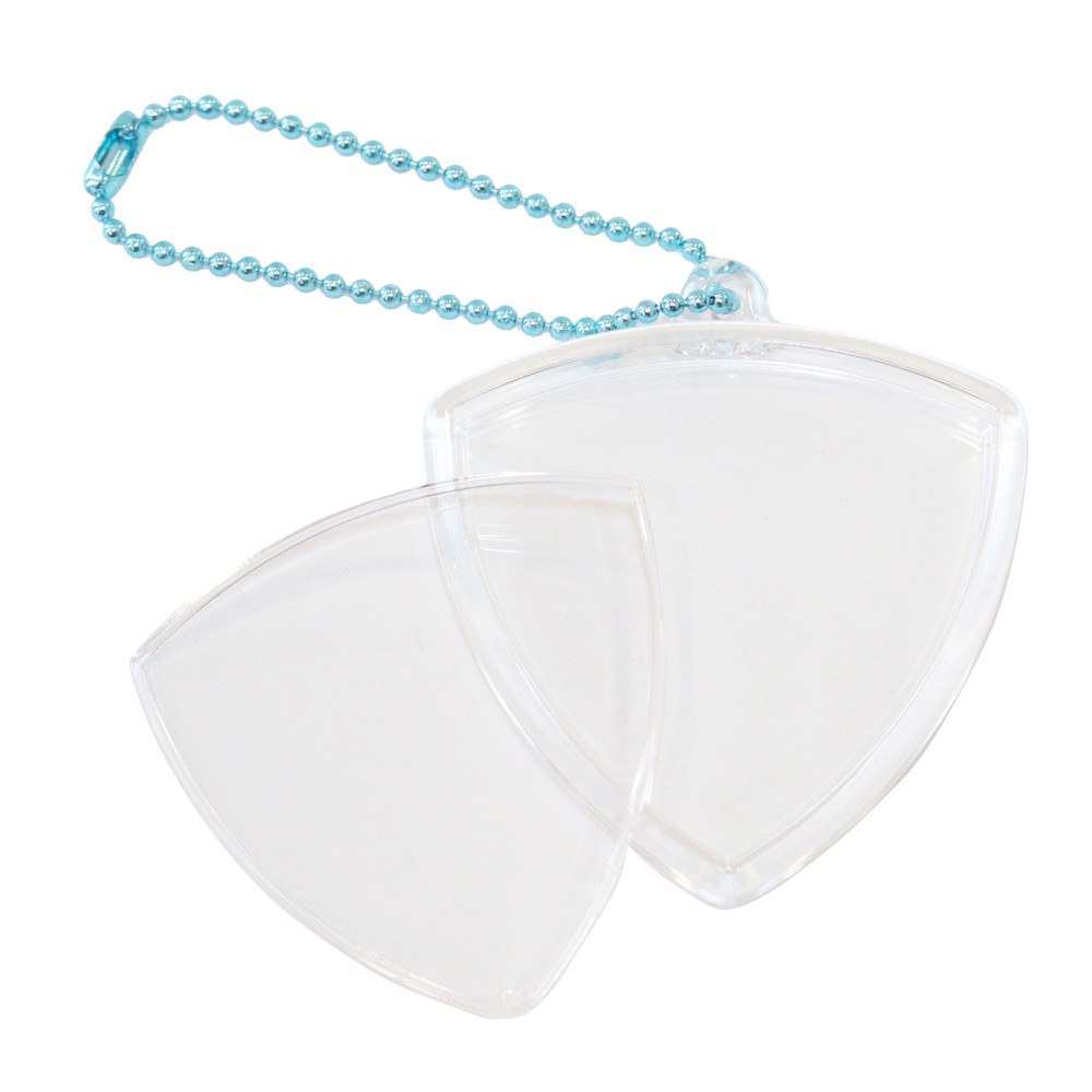 Bruff PCB-500-BL ぱちっとケース ピックキーホルダー おにぎりタイプ