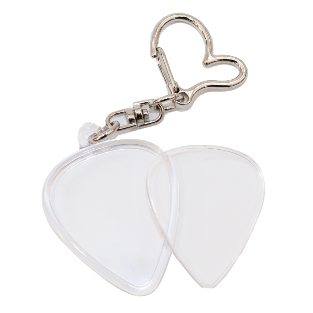 Bruff PCK-500T-H ぱちっとケース ピックキーホルダー ティアドロップタイプ