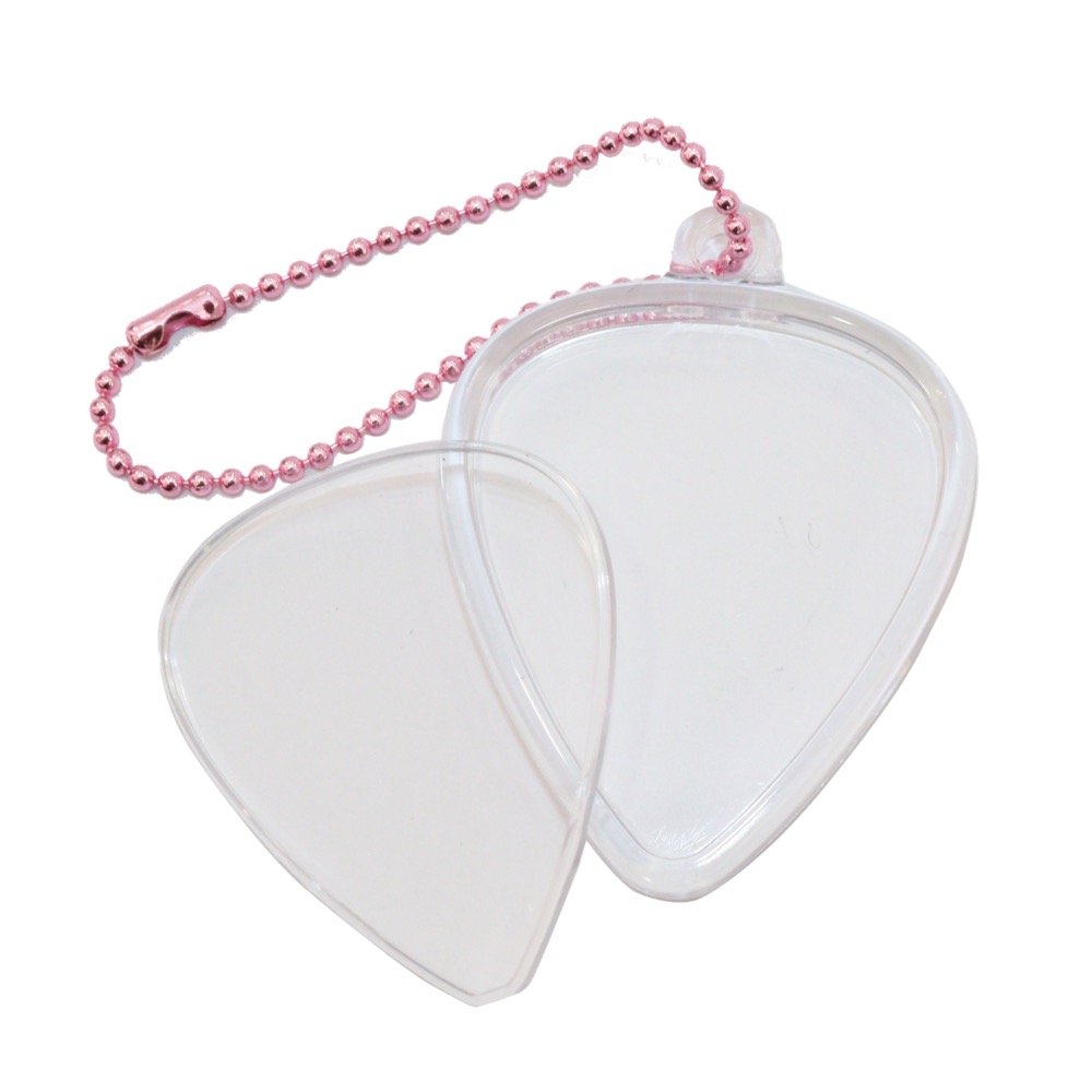 Bruff PCB-500T-PK ぱちっとケース ピックキーホルダー ティアドロップタイプ