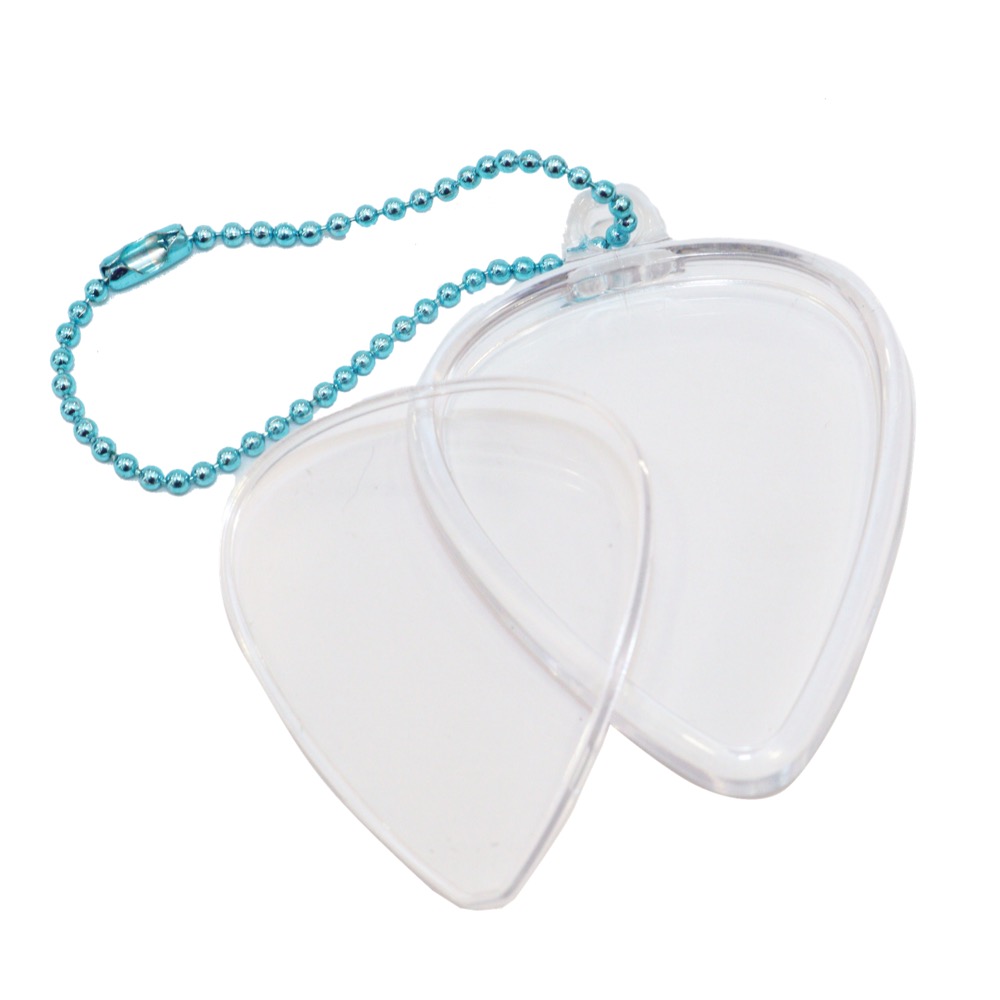 Bruff PCB-500T-BL ぱちっとケース ピックキーホルダー ティアドロップタイプ